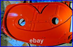 HUSQVARNA GENUINE OEM 539 11 05-27 ORANGE 38 DECK SHELL With DECALS MODEL Z 3815