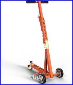 Heavy-Duty Commercial or Push Mower Jack, Lift Up to 880 lbs, Even The Zero Turn