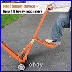 Heavy-Duty Commercial or Push Mower Jack, Lift Up to 880 lbs, Even The Zero Turn