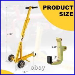 Heavy-Duty Lawn Mower Jack 800LBS Capacity, Zero Turn Mower Jack Lift Foldable