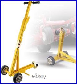 Heavy-Duty Lawn Mower Jack 800LBS Capacity, Zero Turn Mower Jack Lift Foldable