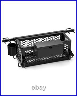 Heavy Duty Tractor ToolBox Tractor Basket for Tractor Zero Turn Mower with Accs