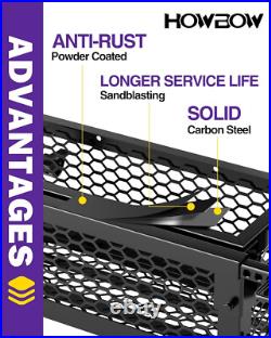 Heavy Duty Tractor ToolBox Tractor Basket for Tractor Zero Turn Mower with Accs