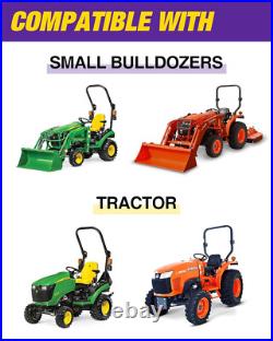 Heavy Duty Tractor ToolBox Tractor Basket for Tractor Zero Turn Mower with Accs