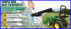 Heavy Duty Tractor Tool Box Universal Basket for Tractor and Zero Turn Mower Heavy Duty Tractor Tool Box Universal Basket for Tractor and Zero Turn Mower