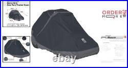 Heavy-Duty Zero Turn Mower Cover Protects Against Rain & Snow, Fits 60 Decks Heavy-Duty Zero Turn Mower Cover Protects Against Rain & Snow, Fits 60 Decks