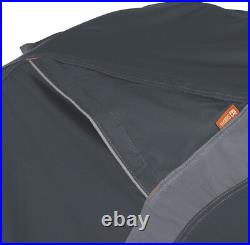 Heavy-Duty Zero Turn Mower Cover Protects Against Rain & Snow, Fits 60 Decks Heavy-Duty Zero Turn Mower Cover Protects Against Rain & Snow, Fits 60 Decks