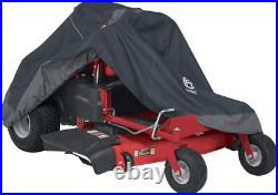 Heavy-Duty Zero Turn Mower Cover Protects Against Rain & Snow, Fits 60 Decks Heavy-Duty Zero Turn Mower Cover Protects Against Rain & Snow, Fits 60 Decks