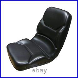 High Back Black Seat for Walker Zero Turn Mowers ZTR