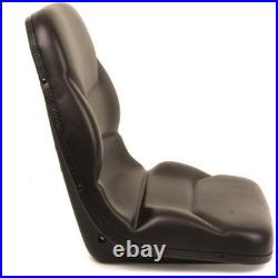 High Back Black Seat for Walker Zero Turn Mowers ZTR