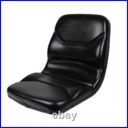High Back Black Seat for Walker Zero Turn Mowers ZTR