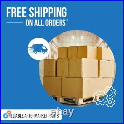 High Back Black Seat for Walker Zero Turn Mowers ZTR