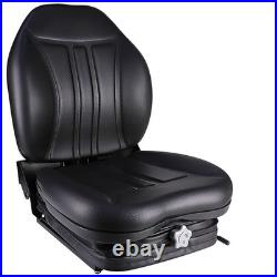 High Back Seat with Integrated Suspension Fits Husqvarna Replaces A-HIS361W