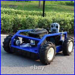 High efficiency remote control 4-drive wheel lawn mower fast cutting High efficiency remote control 4-drive wheel lawn mower fast cutting