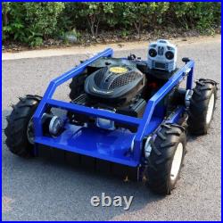 High efficiency remote control 4-drive wheel lawn mower fast cutting High efficiency remote control 4-drive wheel lawn mower fast cutting