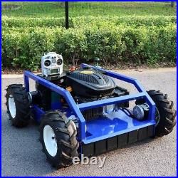 High efficiency remote control 4-drive wheel lawn mower fast cutting High efficiency remote control 4-drive wheel lawn mower fast cutting