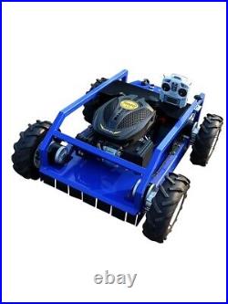 High efficiency remote control 4-drive wheel lawn mower fast cutting High efficiency remote control 4-drive wheel lawn mower fast cutting