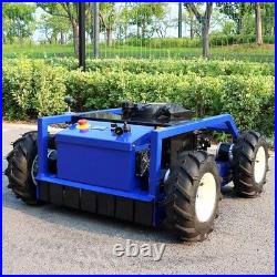 High efficiency remote control 4-drive wheel lawn mower fast cutting High efficiency remote control 4-drive wheel lawn mower fast cutting