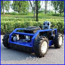 High efficiency remote control 4-drive wheel lawn mower fast cutting High efficiency remote control 4-drive wheel lawn mower fast cutting