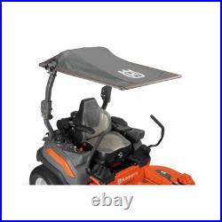 Husqvarna 596542901 Zero Turn Mower Sun Shade for Mowers with ROPS Gray New