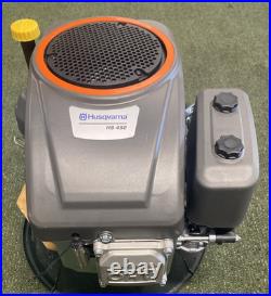 Husqvarna HS452 Vertical Engine 1 X 3-5/32 Shaft 17HP Oil Filter 15Amp Alt -SR Husqvarna HS452 Vertical Engine 1 X 3-5/32 Shaft 17HP Oil Filter 15Amp Alt -SR
