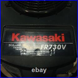 Husqvarna MZ5424S 54 24HP Kawasaki Zero Turn Lawn Mower V-twin Dual Hydrostatic