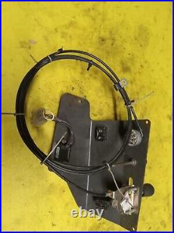 Husqvarna PZ 7234 Zero Turn Mower Control Panel Throttle And Choke Cables Meter