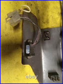 Husqvarna PZ 7234 Zero Turn Mower Control Panel Throttle And Choke Cables Meter