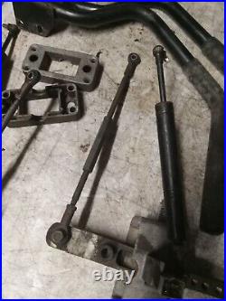 Husqvarna PZ 7234 Zero Turn Mower Steering Handles And Components