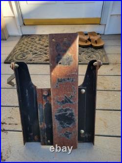 Husqvarna Z242F Zero Turn Mower Bagger Mounting Bracket
