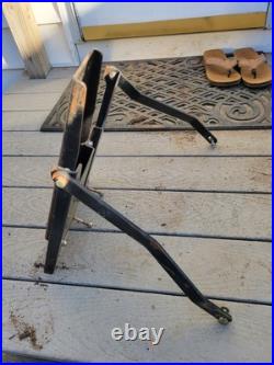 Husqvarna Z242F Zero Turn Mower Bagger Mounting Bracket