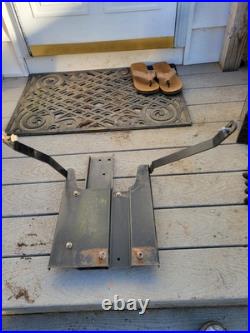 Husqvarna Z242F Zero Turn Mower Bagger Mounting Bracket