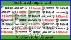 Hustler 121482 LED Light Kit for Raptor FasTrak Zero Turn Mower GENUINE OEM KIT