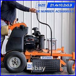 Hustler, Kubota, Scag Mower Chute Blocker Hustler, Kubota, Scag Mower Chute Blocker