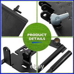Hustler, Kubota, Scag Mower Chute Blocker