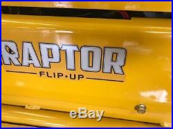 Hustler Raptor Flip Up 48 deck 25 HP Kohler BRAND NEW