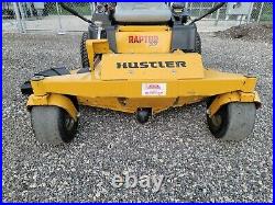 Hustler Raptor Sd 54 zero turn lawn mower. Riding lawnmower