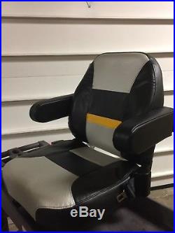 Smooth Out Your Ride With This Trac Seats Suspension Kit For Hustler Raptor And Sport Zero-turn Mowers. It's A Mechanical Seat Suspension That Fits A Ton Of Brands Like Scag, John Deere, And Kubota.