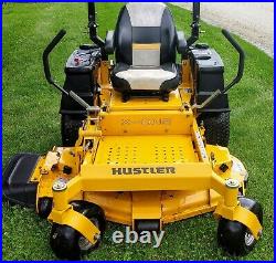 Hustler X-one 52in Zero Turn Commercial Mower Kaw Fx850v Eng 27hp Low Hrs