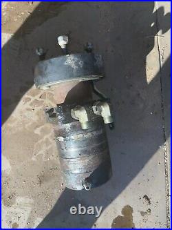 Hustler Z zero turn Mower Hydraulic Wheel Motor Right Facing Forward Complete