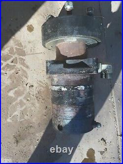 Hustler Z zero turn Mower Hydraulic Wheel Motor Right Facing Forward Complete