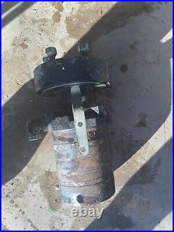 Hustler Z zero turn Mower Hydraulic Wheel Motor Right Facing Forward Complete