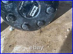 Hustler Z zero turn Mower Hydraulic Wheel Motor Right Facing Forward Complete
