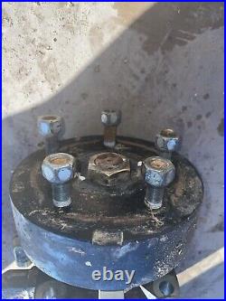 Hustler Z zero turn Mower Hydraulic Wheel Motor Right Facing Forward Complete