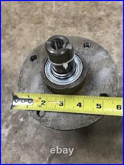 Hustler zero turn Mower Deck Spindle Assembly Part # 506212 #249318 Rebuilt