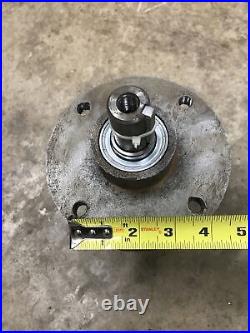 Hustler zero turn Mower Deck Spindle Assembly Part # 506212 #249318 Rebuilt