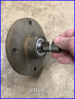 Hustler zero turn Mower Deck Spindle Assembly Part # 506212 #249318 Rebuilt