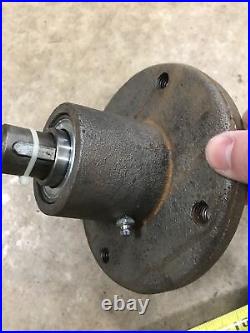 Hustler zero turn Mower Deck Spindle Assembly Part # 506212 #249318 Rebuilt