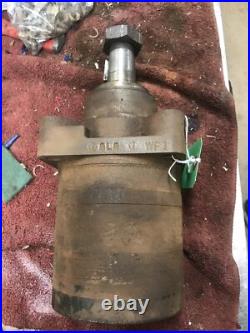 Hustler zero turn Mower Hydraulic Motor Assembly Part # Ross Motor Rebuilt