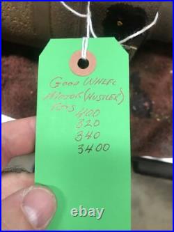 Hustler zero turn Mower Hydraulic Motor Assembly Part # Ross Motor Rebuilt